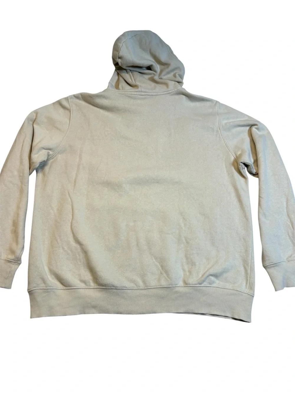 The North Face Half Dome Hoodie Men’s Large Beige Pullover Sweatshirt